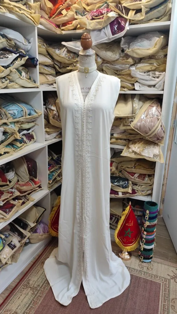 New lined Moroccan caftan — photo 12