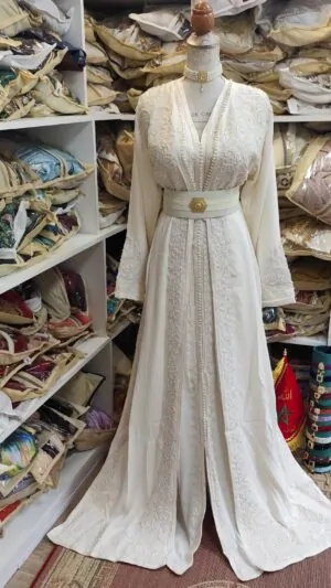 caftan marocain neuf doublé