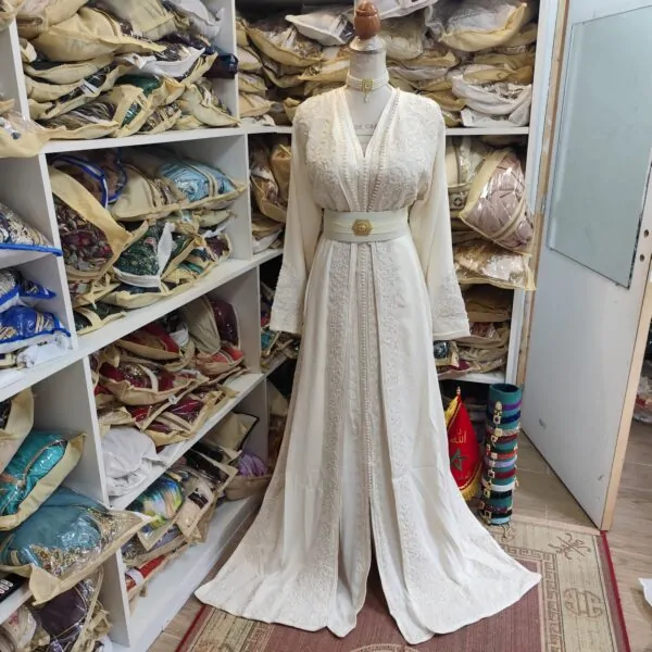 New lined Moroccan caftan