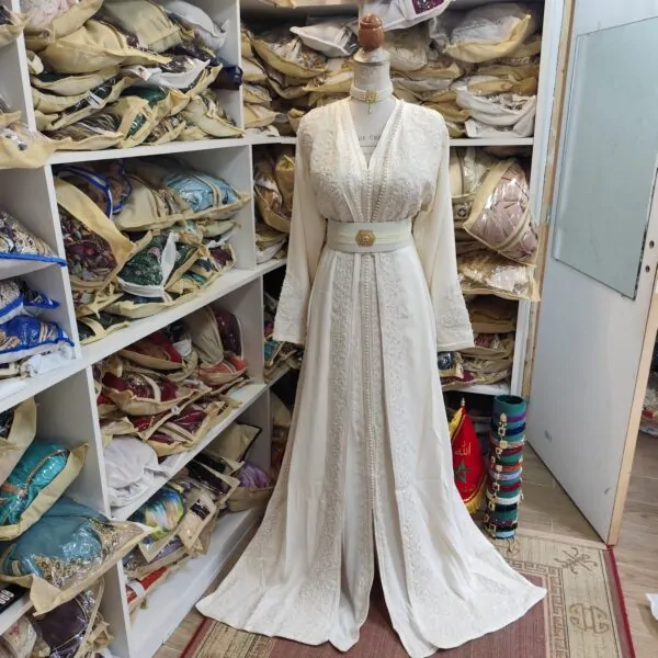 New lined Moroccan caftan — photo 17