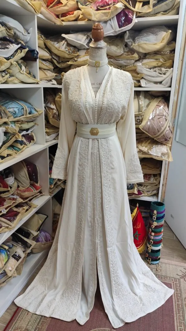 New lined Moroccan caftan — photo 11