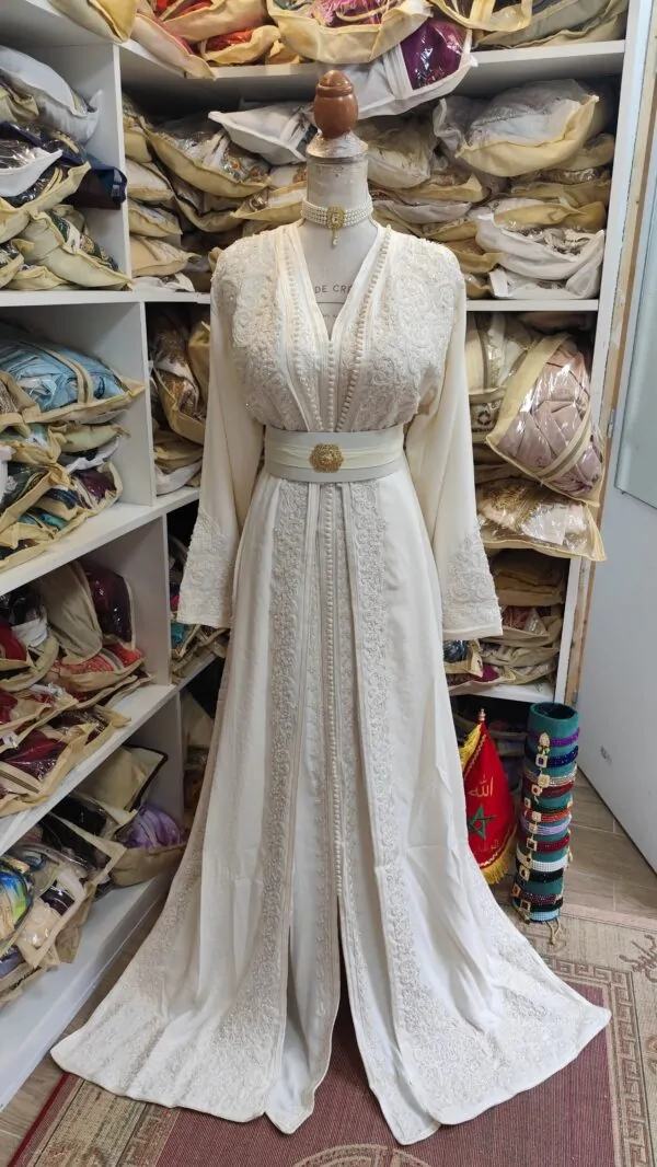 New lined Moroccan caftan — photo 14