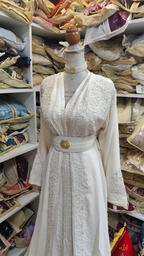 New lined Moroccan caftan — photo 15