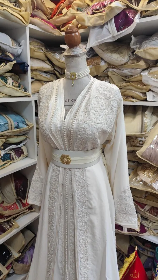 New lined Moroccan caftan — photo 13