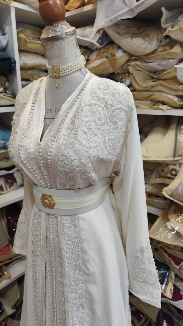 New lined Moroccan caftan — photo 4