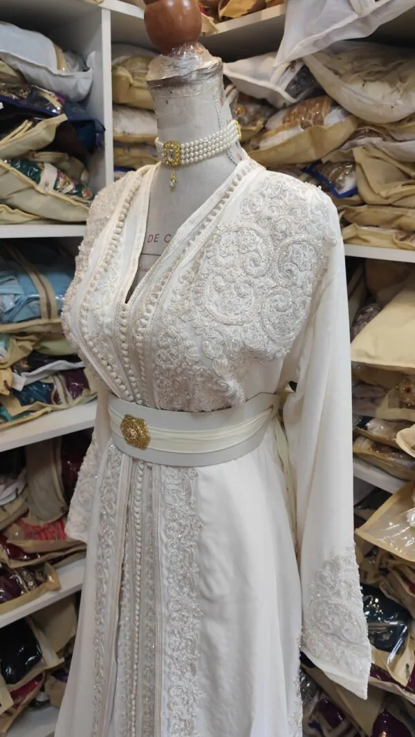 New lined Moroccan caftan — photo 3