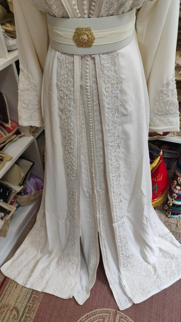 New lined Moroccan caftan — photo 16