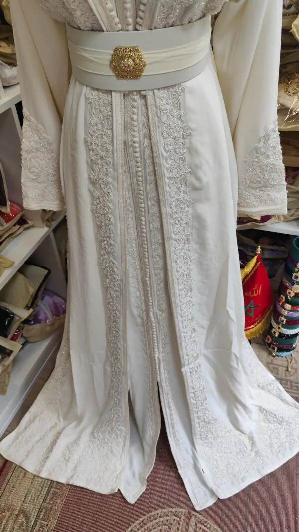 New lined Moroccan caftan — photo 5