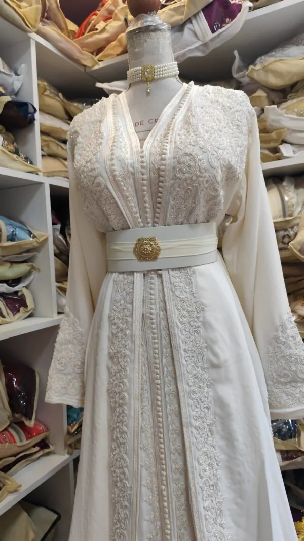 New lined Moroccan caftan — photo 8