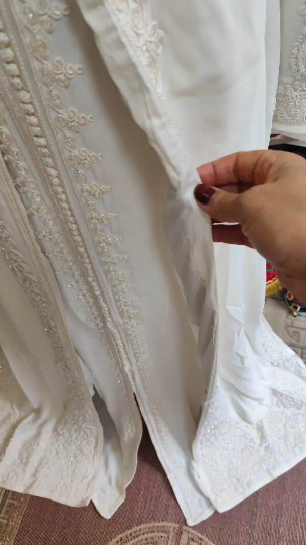 New lined Moroccan caftan — photo 7