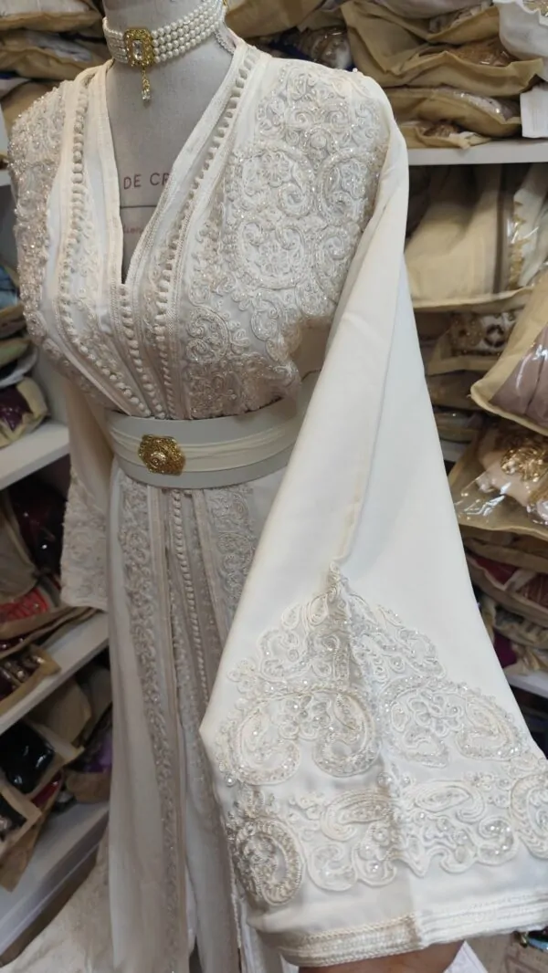 New lined Moroccan caftan — photo 2
