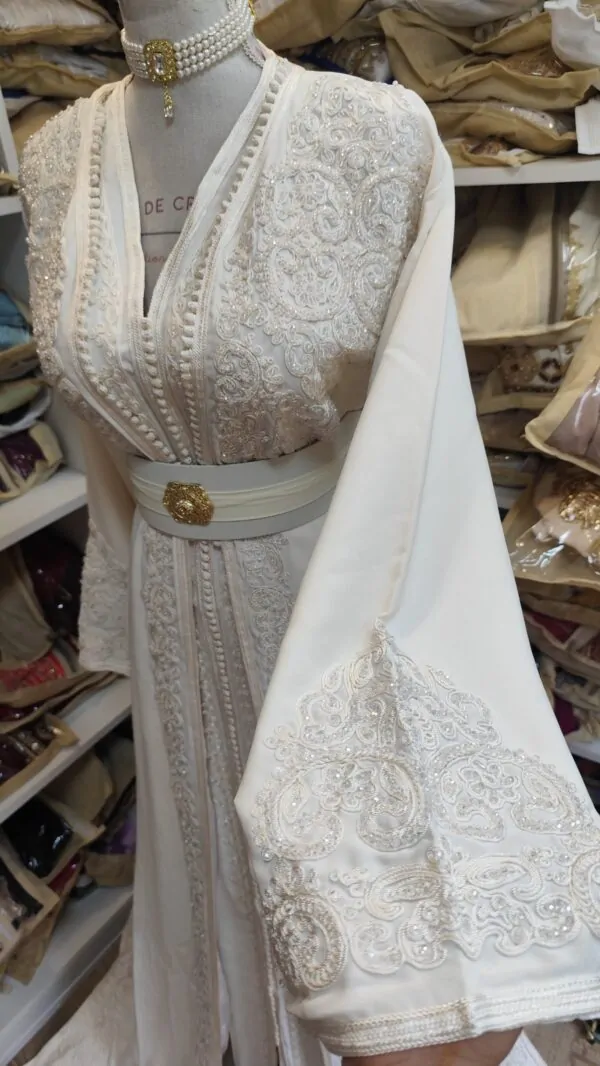 New lined Moroccan caftan — photo 6