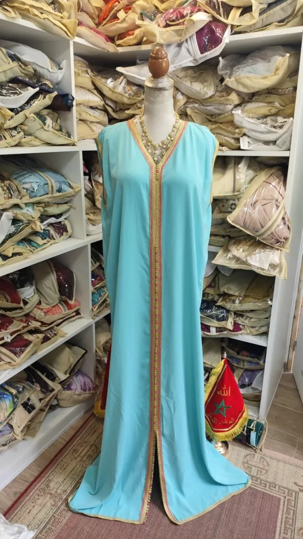 Second-hand Moroccan caftan — photo 7