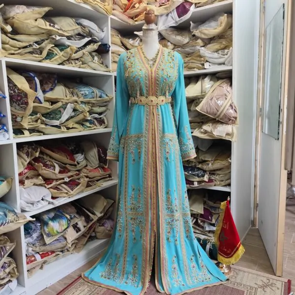 Second-hand Moroccan caftan — photo 14