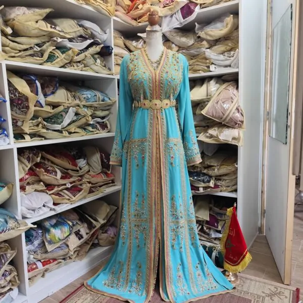 Second-hand Moroccan caftan — photo 15