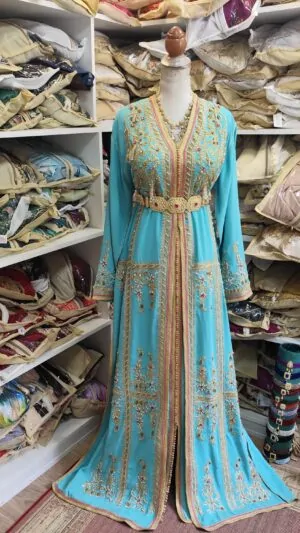 caftan marocain d occasion