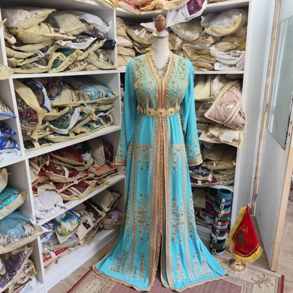 Second-hand Moroccan caftan