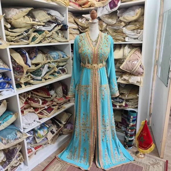 Second-hand Moroccan caftan — photo 13