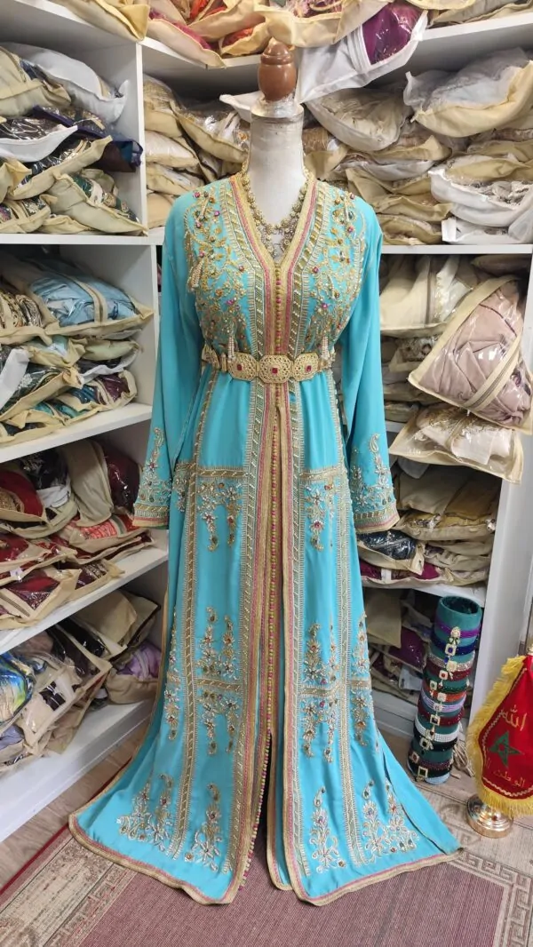 Second-hand Moroccan caftan — photo 10