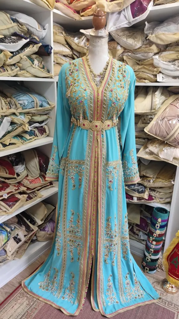 Second-hand Moroccan caftan — photo 8