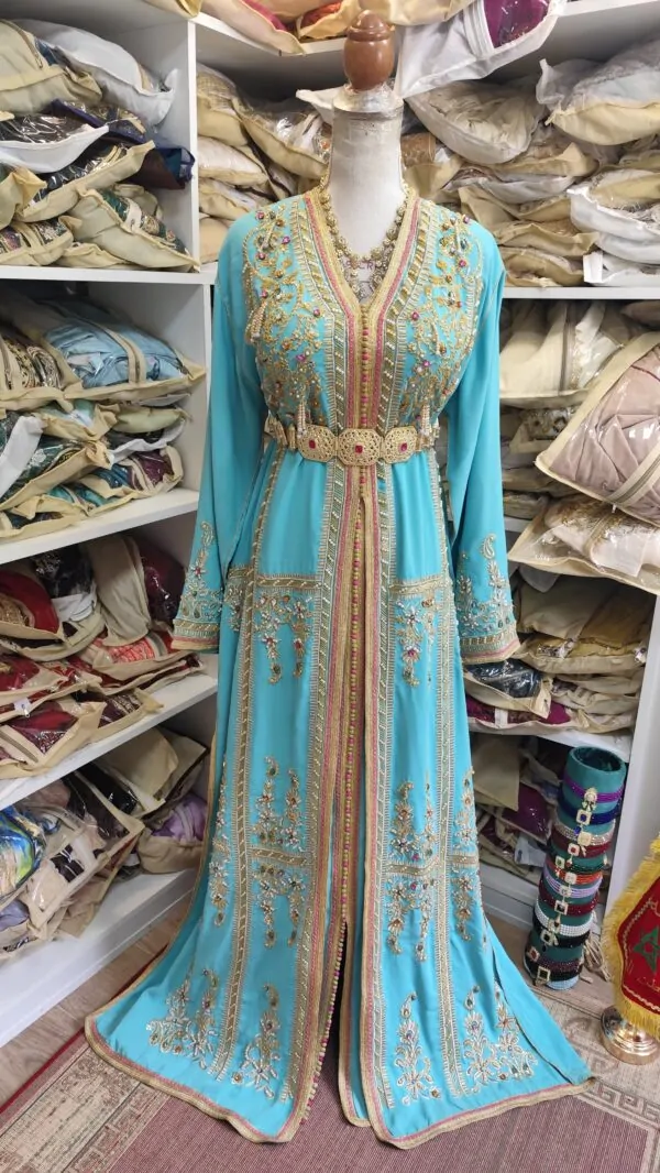 Second-hand Moroccan caftan — photo 12
