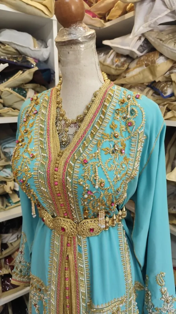 Second-hand Moroccan caftan — photo 2