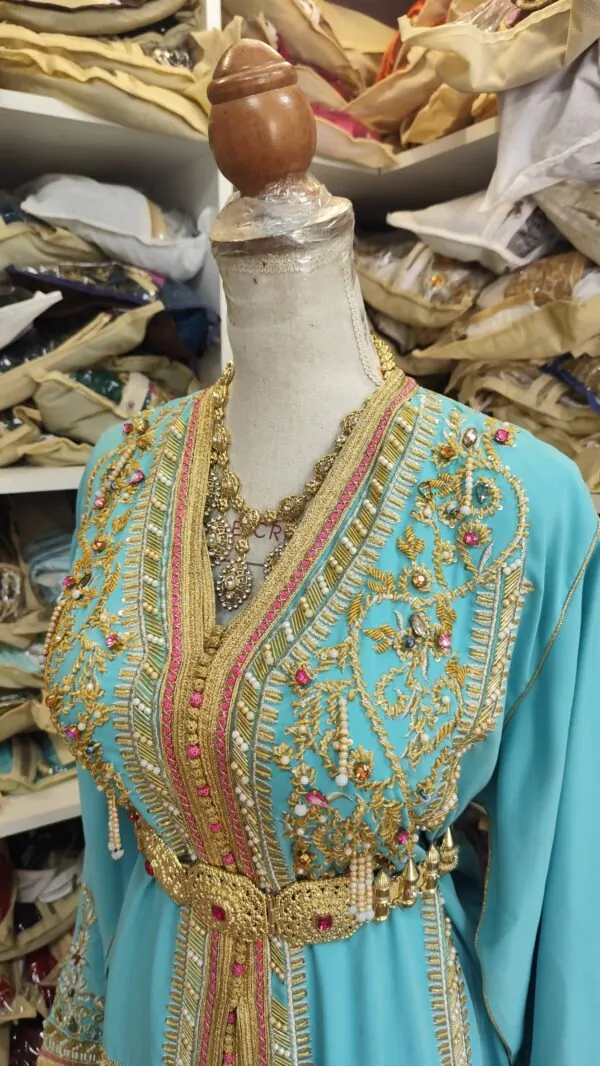 Second-hand Moroccan caftan — photo 5