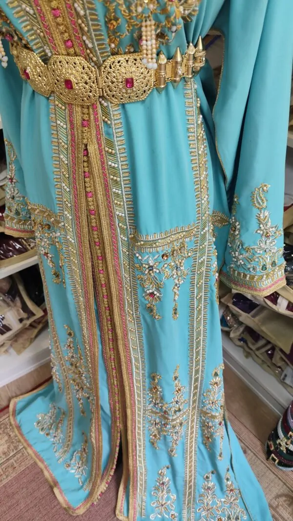 Second-hand Moroccan caftan — photo 4