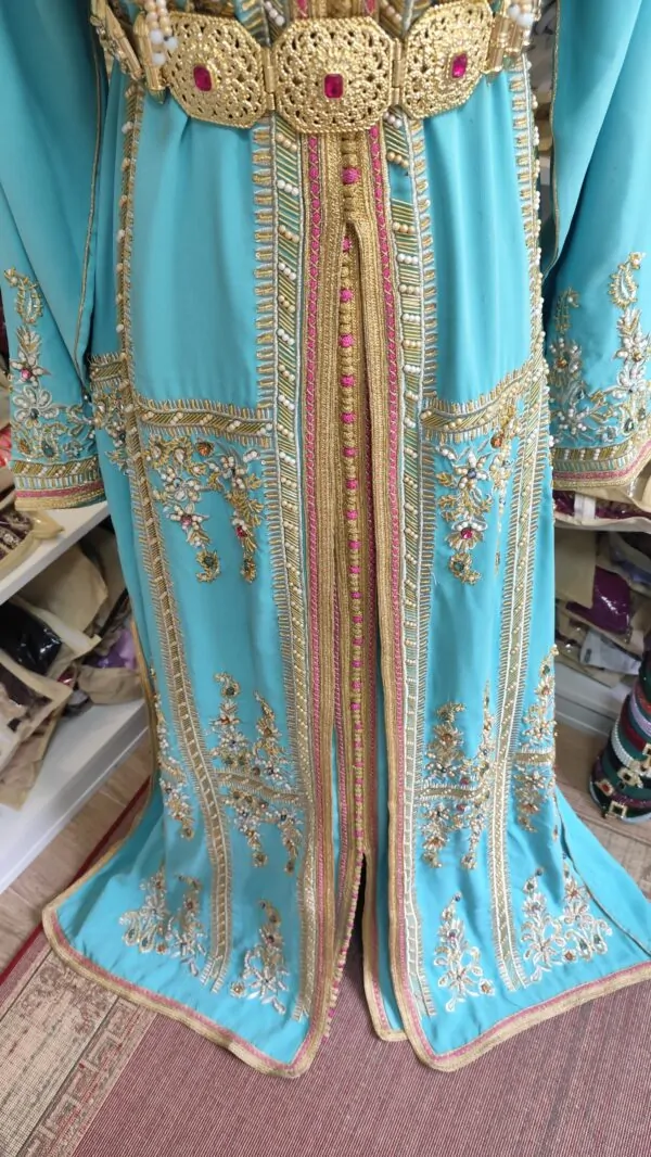 Second-hand Moroccan caftan — photo 11