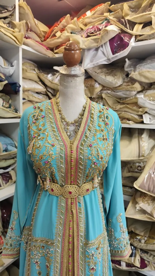 Second-hand Moroccan caftan — photo 9