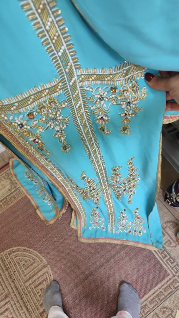 Second-hand Moroccan caftan — photo 3