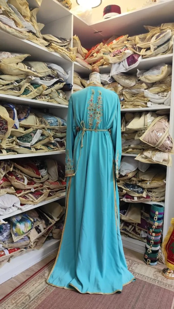 Second-hand Moroccan caftan — photo 6
