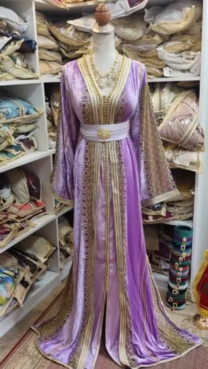 caftan marocain neuf