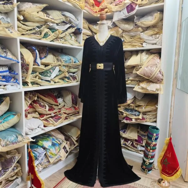 Second-hand Moroccan caftan — photo 12