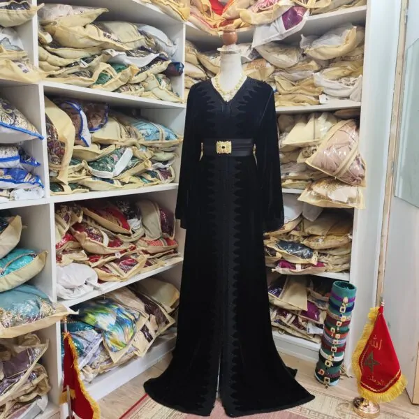 Second-hand Moroccan caftan — photo 13