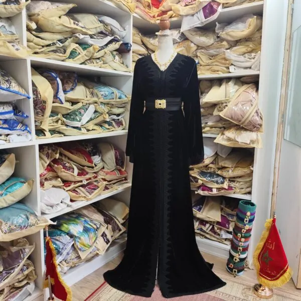 Second-hand Moroccan caftan