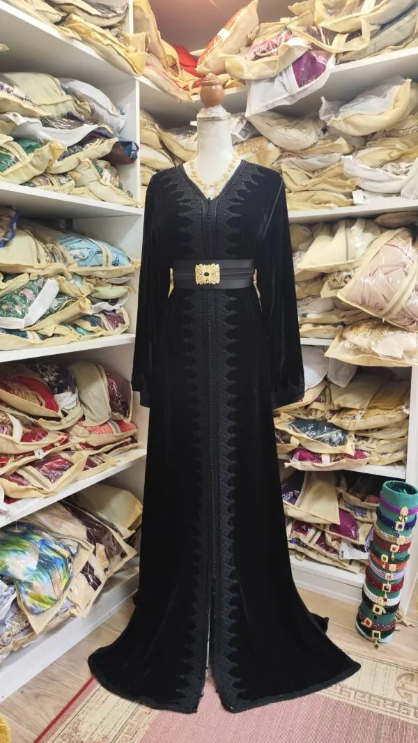 Second-hand Moroccan caftan — photo 7
