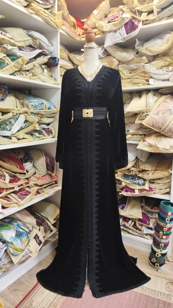 Second-hand Moroccan caftan — photo 11
