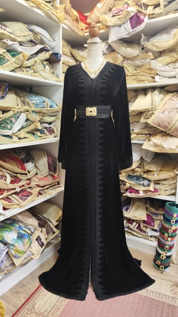 Second-hand Moroccan caftan — photo 10