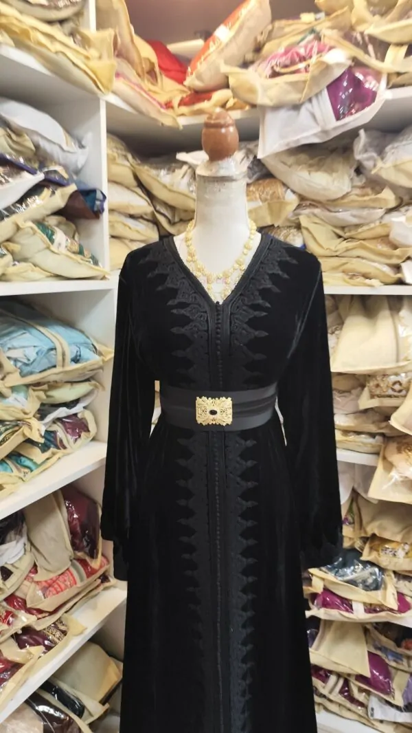 Second-hand Moroccan caftan — photo 8
