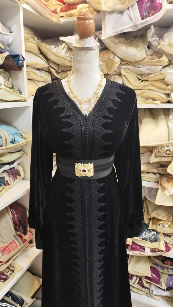 Second-hand Moroccan caftan — photo 9
