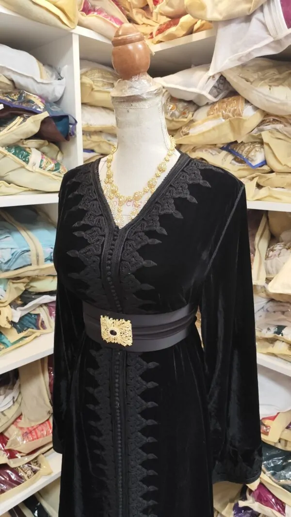 Second-hand Moroccan caftan — photo 3