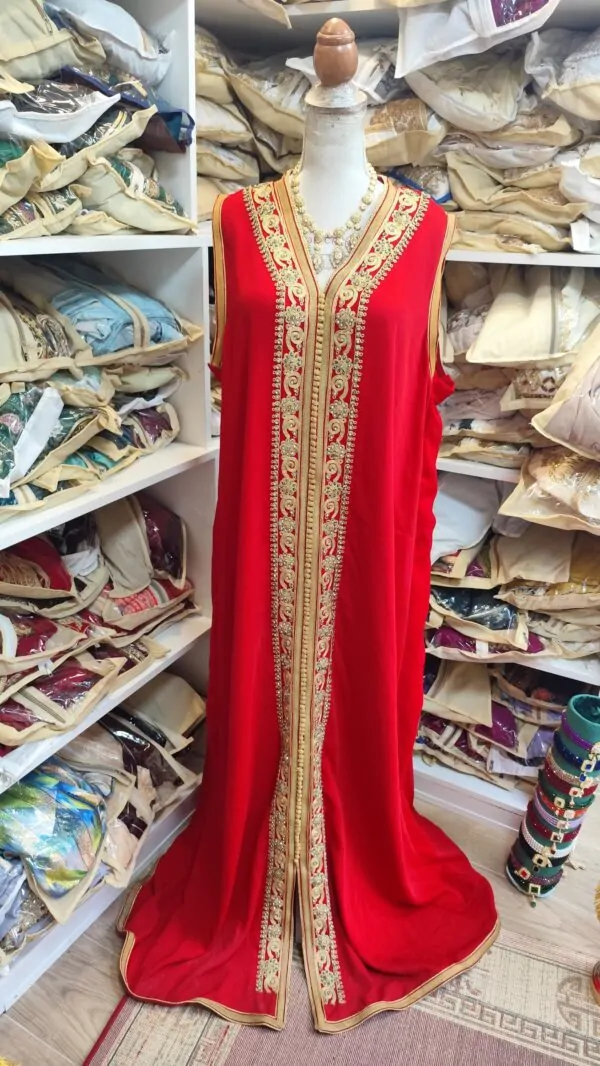 caftan marocain d occasion — photo 8