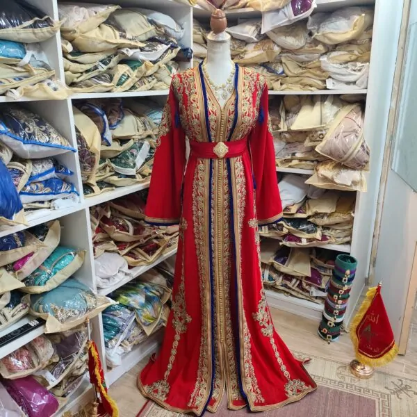 caftan marocain d occasion — photo 7