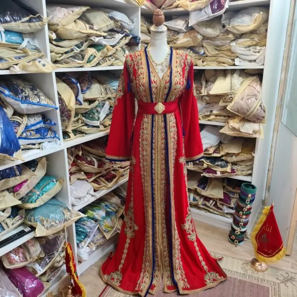 caftan marocain d occasion — photo 15