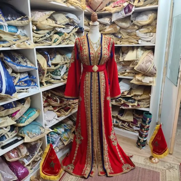 caftan marocain d occasion