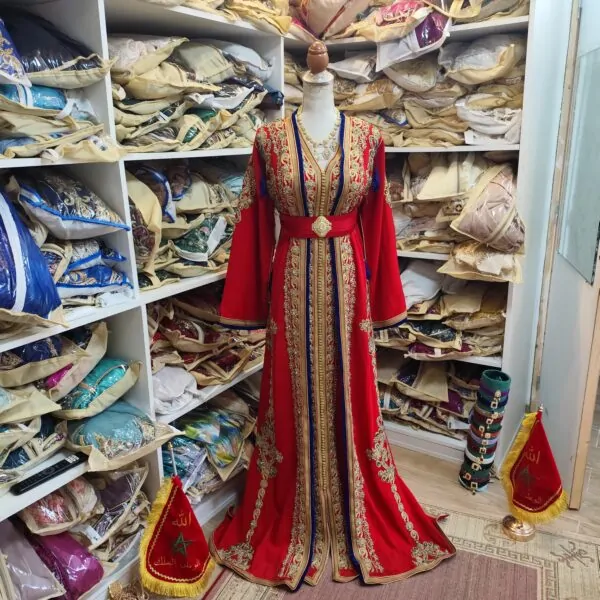 caftan marocain d occasion — photo 14