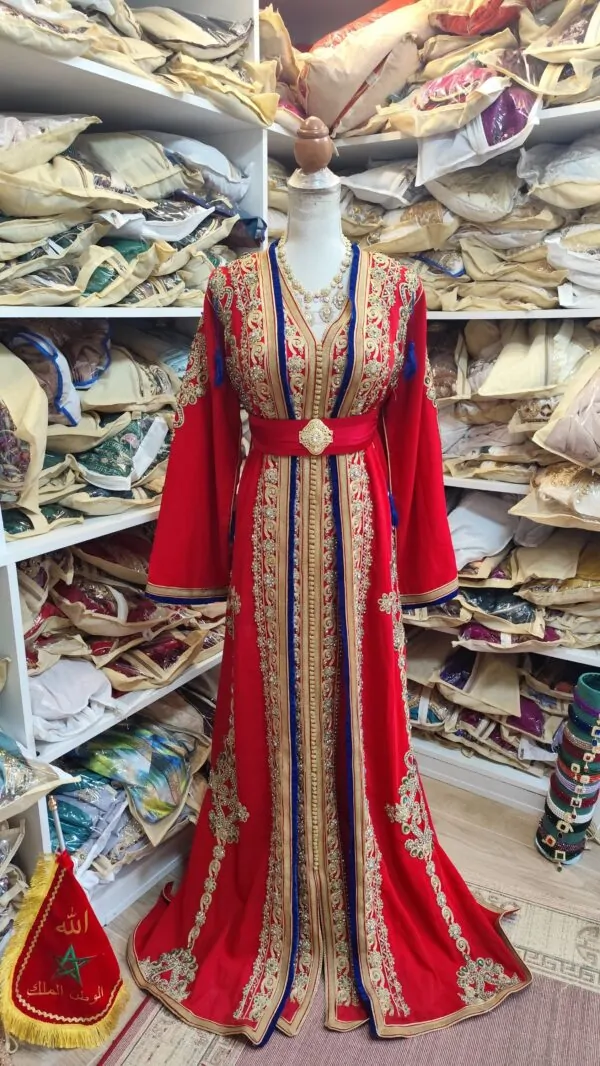 caftan marocain d occasion — photo 6