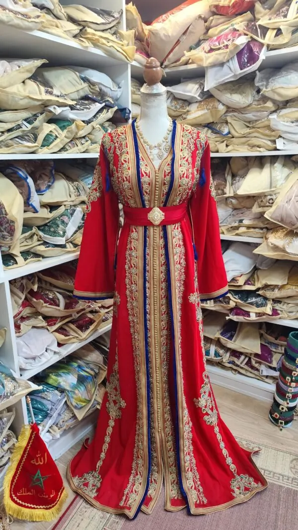 caftan marocain d occasion — photo 9