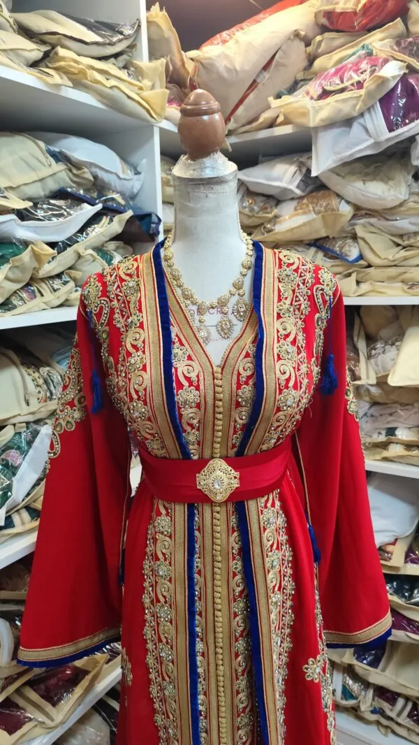 caftan marocain d occasion — photo 5